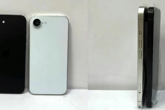 Hình ảnh sang trọng của iPhone SE 4 lần đầu lộ diện: Thiết kế cao cấp, camera cải tiến