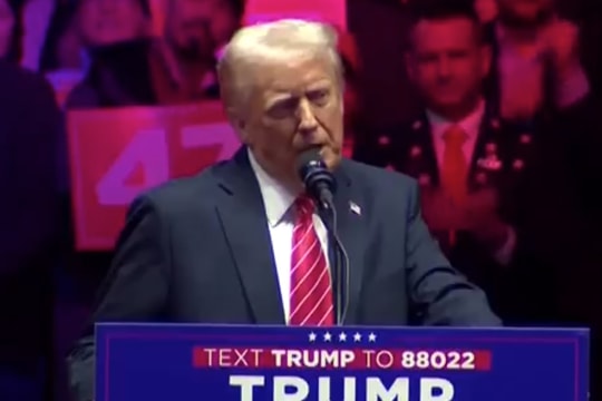 Ông Trump tổ chức mít tinh 'Làm cho nước Mỹ vĩ đại trở lại'