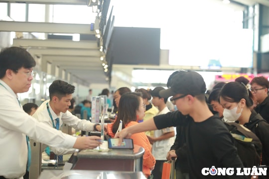 Tết Nguyên đán 2025, hành khách cần lưu ý gì để di chuyển bằng máy bay thuận lợi?