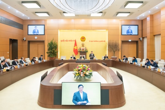 Nghị quyết điều chỉnh Chương trình xây dựng luật, pháp lệnh năm 2025