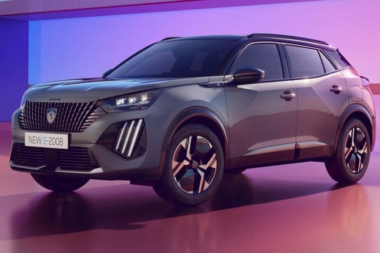 Peugeot 2008 2025 sắp ra mắt thị trường Việt Nam