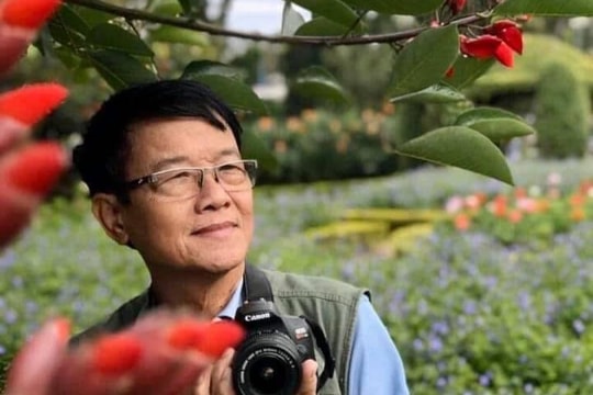 Nhà báo Huỳnh Dũng Nhân và câu chuyện báo chí về vấn đề môi trường