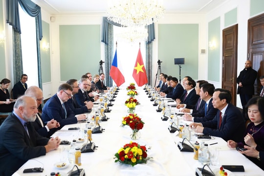 Czech là nước Trung Đông Âu đầu tiên trong EU có quan hệ Đối tác chiến lược với Việt Nam