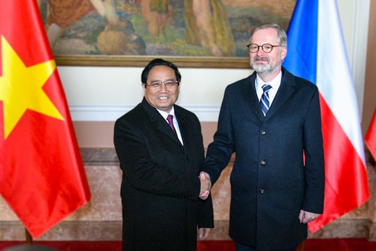 Tuyên bố chung về việc nâng cấp quan hệ lên Đối tác Chiến lược giữa Việt Nam và Czech