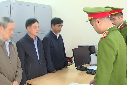 Thanh Hóa: Bắt giam nguyên Chủ tịch huyện Thọ Xuân