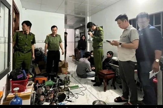 Xóa sổ “công xưởng” chế tạo trái phép vũ khí ở Phú Yên