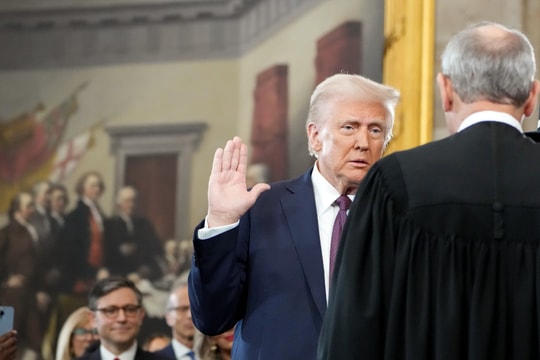 Những điều đặc biệt trong lễ nhậm chức của ông Donald Trump