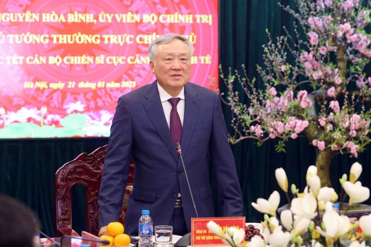 Cục Cảnh sát kinh tế bằng nghiệp vụ phải tìm được các vụ lãng phí lớn để xử lý