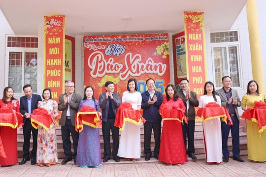 Hội báo Xuân Ất Tỵ 2025: Nơi hội tụ tinh hoa báo chí Đắk Lắk