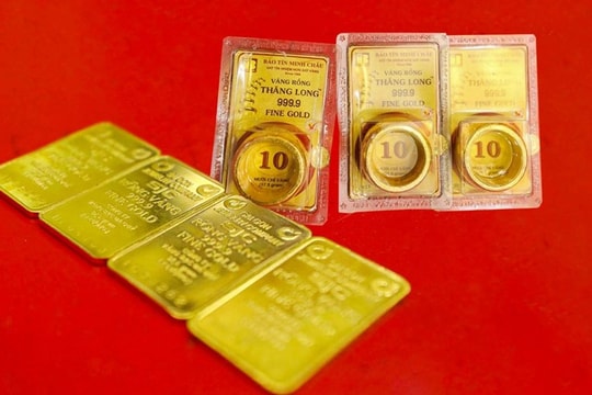 Giá vàng hôm nay 21/1: Vàng nhẫn giữ giá ổn định