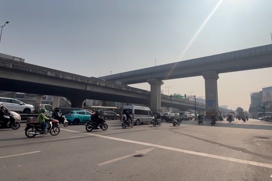 Nút giao Nguyễn Trãi - Nguyễn Xiển - Khuất Duy Tiến thông thoáng bất ngờ