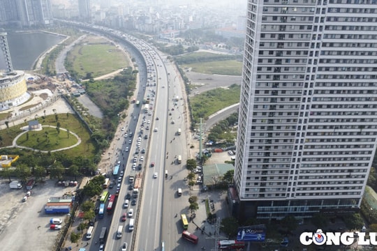 Hà Nội: 6 hướng di chuyển cho phương tiện ra vào nội đô dịp Tết Nguyên đán 2025