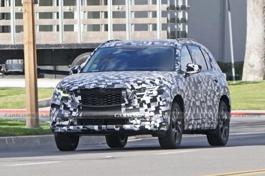 SUV cỡ C bán chạy nhất Việt Nam sắp có thế hệ hoàn toàn mới