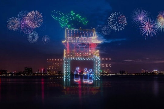 Viettel đảm bảo sóng 5G xuyên suốt các sự kiện lễ hội đón Tết Ất Tỵ 2025