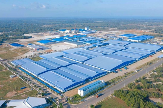 Đầu tư hơn 3.400 tỷ đồng xây dựng kết cấu hạ tầng KCN Kim Thành 2 (giai đoạn 1), tỉnh Hải Dương