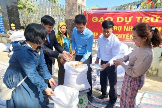 Chính phủ hỗ trợ gạo cho tỉnh Sóc Trăng dịp Tết Nguyên đán Ất Tỵ