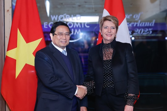 Thời điểm thích hợp để nâng tầm quan hệ Việt Nam - Thụy Sĩ lên Đối tác toàn diện