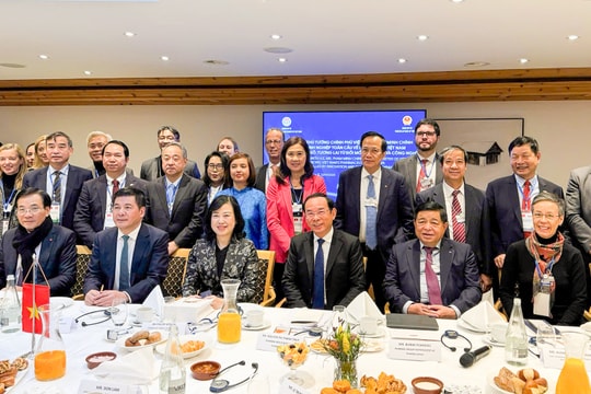 Việt Nam mong muốn các tập đoàn dược uy tín trên thế giới đồng hành khai phá những 'cánh cửa mới'