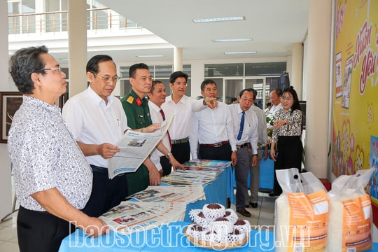 Sóc Trăng tổ chức Hội Báo xuân Ất Tỵ 2025 gắn với giới thiệu sản phẩm OCOP