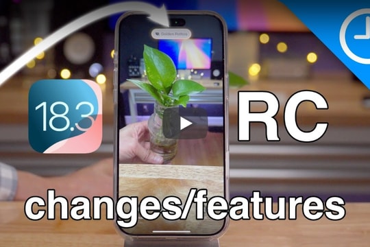 iOS Decoded: Khám phá các tính năng mới trong iOS 18.3 RC