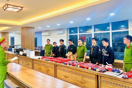 Đà Nẵng: Triệt phá đường dây rửa tiền lớn nhất từ trước đến nay với quy mô hàng chục ngàn tỷ đồng