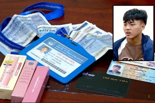 Bắt nam sinh viên nghiện game gây ra liên tiếp nhiều vụ cướp