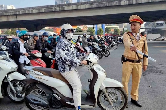 Cục CSGT thông tin về tình hình giao thông sau 3 tuần thực hiện Nghị định 168/2024