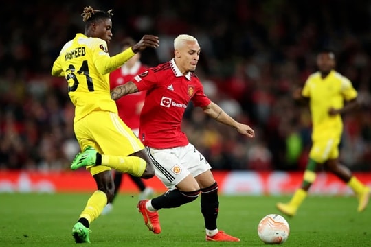 Manchester United từng định giá Antony thấp hơn nhiều so với số tiền đã bỏ ra