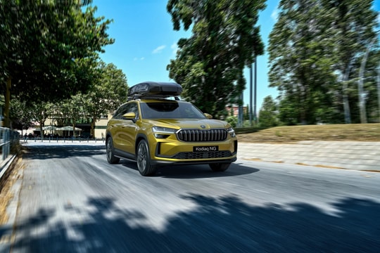 Skoda Kodiaq 2025 mở cọc sớm kèm ưu đãi, chưa có giá bán chi tiết