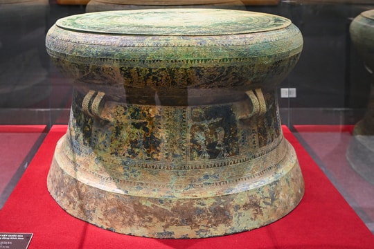 Chiêm ngưỡng 3 bảo vật quốc gia được trưng bày tại Bảo tàng Mỹ thuật