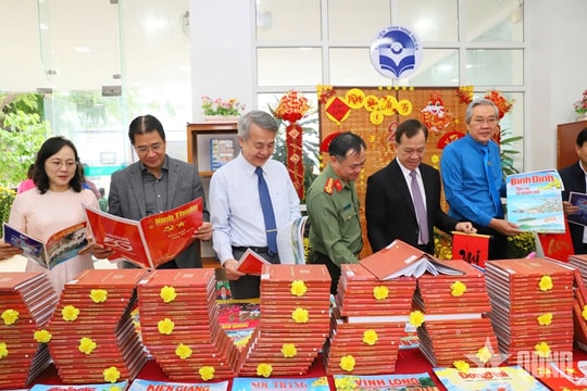 Hội báo Xuân Ất Tỵ 2025 tỉnh Ninh Thuận sẽ diễn ra từ hôm nay đến hết ngày 25/1