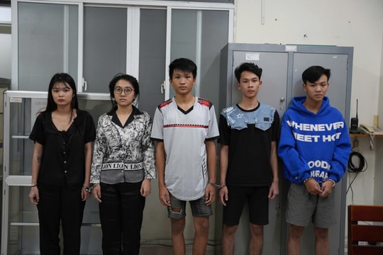 Lừa đảo từ việc bán gấu Baby Three, nhóm đối tượng chiếm đoạt hơn 100 triệu đồng