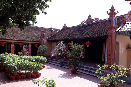 Ngôi chùa ở Hải Phòng bị thất lạc 17 hiện vật