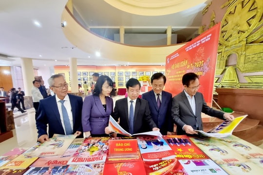 Hội báo Xuân 2025 Quảng Bình: Tôn vinh vai trò báo chí, kết nối người làm báo và công chúng