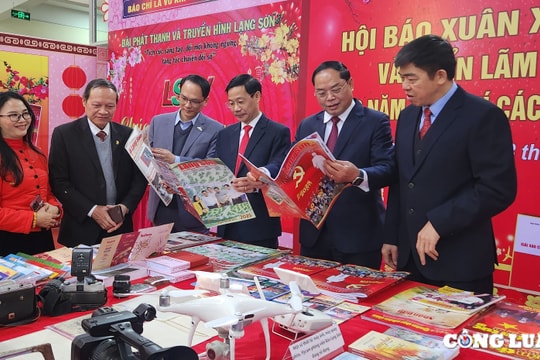 Hội báo Xuân xứ Lạng 2025: Nơi hội tụ tinh hoa báo chí và văn hóa xứ Lạng