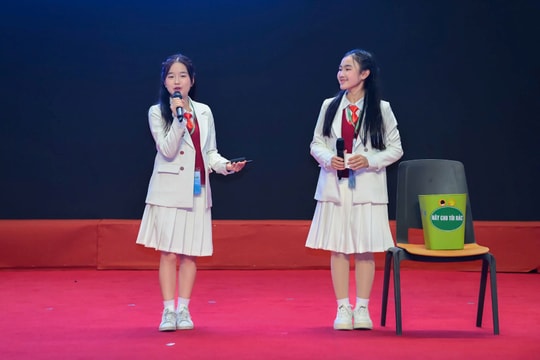 Dùng AI "dạy" học sinh bỏ rác đúng chỗ, rinh giải thưởng hơn 3 tỷ đồng