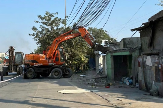 Xã Liên Ninh (Thanh Trì): Nỗ lực giải phóng mặt bằng đúng tiến độ, hoàn thành mục tiêu đề ra