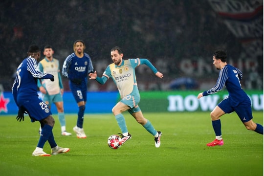 PSG ngược dòng đánh bại Man City tại Champions League 2024/25