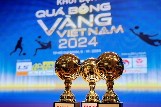 Bất ngờ với danh sách rút gọn Quả bóng vàng Việt Nam năm 2024