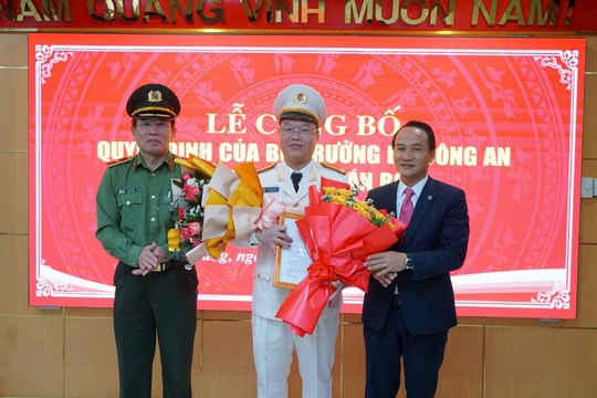 Đà Nẵng có tân Phó Giám đốc Công an thành phố