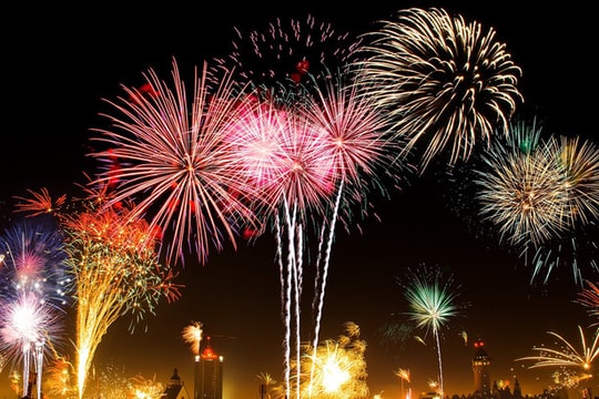 Nam Định bắn pháo hoa tại 3 điểm trong đêm Giao thừa Tết Nguyên đán Ất Tỵ 2025