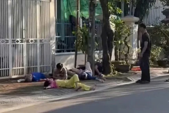 Dựng cây nêu đón Tết, 5 người ở Huế bị điện giật