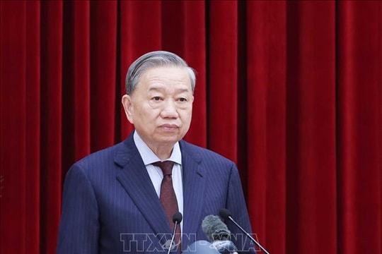 Khai mạc Hội nghị Ban Chấp hành Trung ương Đảng khóa XIII