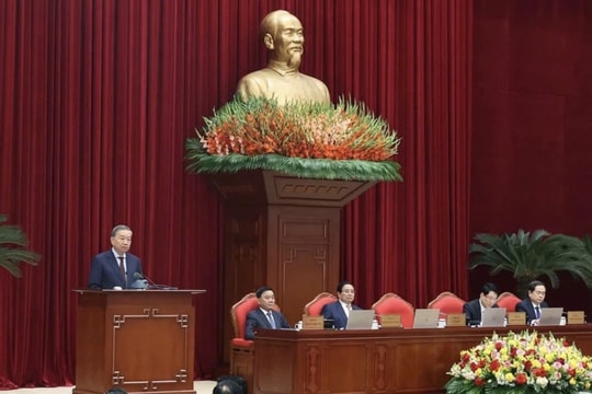 Phát biểu khai mạc của Tổng Bí thư Tô Lâm tại Hội nghị Ban Chấp hành Trung ương Đảng khóa XIII