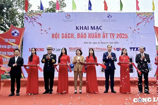 Quảng Ninh: Sôi nổi Hội báo Xuân Ất Tỵ huyện Đầm Hà năm 2025