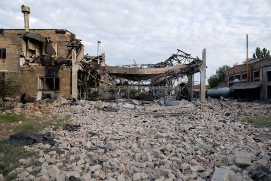 Chiến tranh làm thay đổi cơ cấu kinh tế Ukraine ra sao?