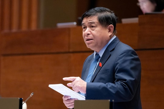 Bộ trưởng Bộ Kế hoạch và Đầu tư có thêm nhiệm vụ