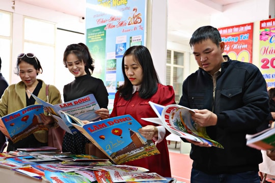 Hội báo Xuân tỉnh Lâm Đồng: Quy tụ gần 1.000 bản ấn phẩm báo Xuân của các cơ quan báo chí