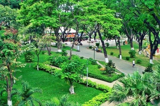 TP HCM: Tìm đơn vị chăm sóc bảo quản công viên và mảng xanh trên địa bàn quận Tân Bình