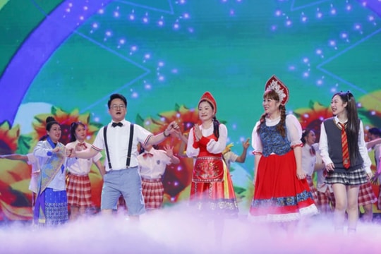 Dàn nghệ sỹ nổi tiếng quy tụ tại chương trình 'Gala cười 2025'